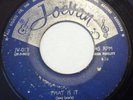 Joey Lewis - That is It 45 Afro Latin Calypso Trinidad Island Salsa - Joevan ?