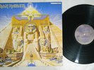 IRON MAIDEN POWERSLAVE EMI EMS-91091 Japan Vinyl LP