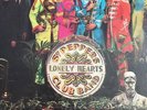 BEATLES SGT PEPPERS MONO LP CAPITOL MAS2653 (EXT RARE 1967 W SHRINK - NM- COVER)