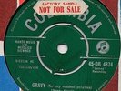 DEE DEE SHARP GRAVY FOR MY MASHED POTATOES BABY CAKES COLUMBIA SAMPLE 45-DB 4874