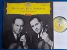 DAVID & IGOR OISTRAKH / Vivaldi-Bach-Beethoven / DGG Red Stereo SLPM 138 714