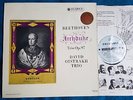 Columbia SAX 2352 Blue Silver ES1 BEETHOVEN Archduke OISTRAKH TRIO 1959