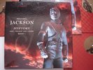 MICHAEL JACKSON History Past Present EX EPIC E3 59000 '95 3LP Box Set w/booklet