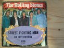 Rolling Stones - Street Fighting Man , Rare UK 1st press 7´´ SINGLE P/S 1968