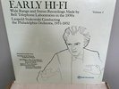 EARLY HI-FI Vol. 2 - STOKOWSKI 1931-32 - WAGNER - BELL LABORATORIES  -  SEALED