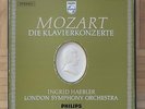 B308 INGRID HAEBLER MOZART COMPLETE PIANO CONCERTOS 12 x LP PHILIPS STEREO