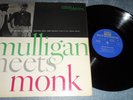THELONIOUS MONK & GERRY MULLIGAN 'MULLIGAN MEETS MONK' RLP 12-247 RIVERSIDE MONO