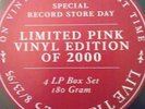 LOW #4/2000 PINK vinyl record DMB Live Trax volume 5 Dave Matthews Band RSD rare