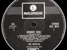 THE BEATLES / RUBBER SOUL / UK STEREO BLACK SILVER WITH ONE BOX EMI / PCS 3075