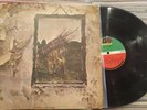 Led Zeppelin 4 1st LP Vinyl Israel PR G+/G Psych Blues Rock Atlantic
