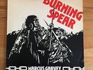 Burning Spear ?– Marcus Garvey LP. 1975 UK 1st press  ILPS 9377 island
