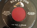 Jimmy Dell I've Got A Dollar b/w Rainbow Doll Original RCA 45