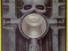 EMERSON LAKE & PALMER - Brain Salad Surgery (original 1973 LP w/poster) EX-/EX