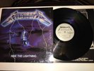 Metallica Ride the Lightning Error Cover MEGAFORCE NEAR MINT  MRI 769 In Shrink