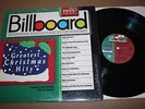 BILLBOARD GREATEST CHRISTMAS HITS 1955-83 Elvis The Drifters LP Rhino EX play