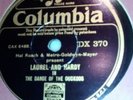 Laurel and Hardy in dance of The Cuckoos Columbia cat No.DX370 IN EX CON 12