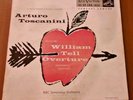 Toscanini - Rossini: William Tell Overture 2x45 EP andy warhol cover VG