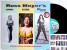Russ Meyer LORNA Vixen FASTER PUSSYCAT  soundtracks lp GATEFOLD book BOSOMANIA