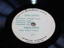 Sidney Bechet Albert Ammons Cliff Jackson Stella Brooks UK LP Acetate 11 tracks