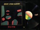 Jimmy Lyons Quintet-Give It Up-Black Saint 0087-ITALY
