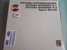 LP 3 Vinili Colorati EGISTO MACCHI - PITTURA CONTEMPORANEA -PITTURA MODERNA LTD