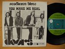 DOORS Roadhouse Blues / You Make Me Real 45 7