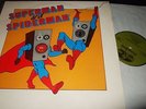 SUPERMAN&SPIDERMAN : SAME LP 1985 KINGDOM 9025 UK