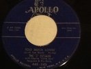 The 5 Royales Laundromat Blues Too Much Lovin Apollo Doo Wop Rare 45 Soul R&b
