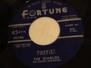 Diablos Come Home Little Girl Harriet Fortune Records Rare Doo Wop 45 Soul Vocal
