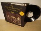 CROSBY STILLS NASH & YOUNG Deja Vu LP 1st Press WHITE LABEL PROMO wlp neil NM+