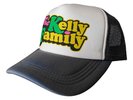 The Kelly Family - Trucker Cap Mesh - Logo - schwarz/weiß - onesize - unisex