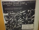 GRATEFUL DEAD Live 2 Record Set FM Last Days Filmore West Original Album RARE GD