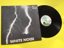 White Noise An Electric Storm Island Pink Rim Palm Tree Label Vinyl LP UK NM/EX