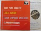 SXL 2173 ED1 Curzon plays Grieg, Franck and Litolff piano works