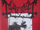MAYHEM  Deathcrush  [LP180g neuf color] EMPEROR, MARDUK, DEATH, HELLHAMMER,...