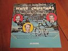 1958 WHITE CHRISTMAS LP - BING CROSBY & DANNY KAYE - MCA RECORDS - LONDON - VG+