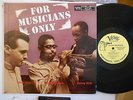Dizzy Gillespie-Stan Getz-Sonny Stitt For musicians only Verve yellow DG tpt