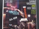 Sarah Vaughan And Her Trio - At Mister Kelly's LP VG+ MG-20326 Mono Vinyl Record