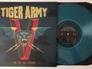 Tiger Army - V - 2016 Limited Edition Blue Color Vinyl LP (NM) Ultrasonic Clean