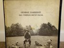 George Harrison - All things must pass 3x LP 1970 with lyric sleeves   no poster