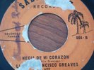 Little Francisco Greaves - Corazon Afro Latin Soul Panama 45 Islands SALLY RUTH