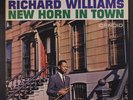 RICHARD WILLIAMS: New Horn In Town LP (tiny wear at corners) rare Jazz