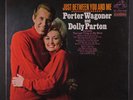 PORTER WAGONER & DOLLY PARTON: Just Between You And Me LP Sealed Country
