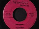 CORVETS: My Darling / Leonora 45 Hear  (wol) Vocal Groups
