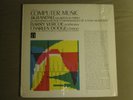 J.K. RANDALL BARRY VERCOE CHARLES DODGE COMPUTER MUSIC LP NONESUCH VG++ SHRINK