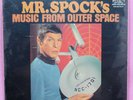 Star Trek TOS Leonard Nimoy / Mr Spock's Music From Outer Space  VINYL RECORD LP