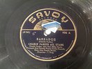 78 RPM CHARLIE PARKER ALL STARS- MILES DAVIS - SAVOY 936