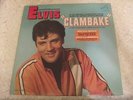 ELVIS PRESLEY   CLAMBAKE   1967 RCA LPM-3893   RARE MONO PRESSING W/PHOTO  PROMO