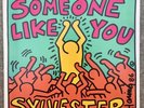 Keith Haring Cover Art, Sylvester, Someone Like You, 12 In 45, Near Mint