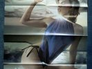KYLIE MINOGUE POSTER FOLDED LIGHT YEARS ROCK POP TV NEVER HUNG UP